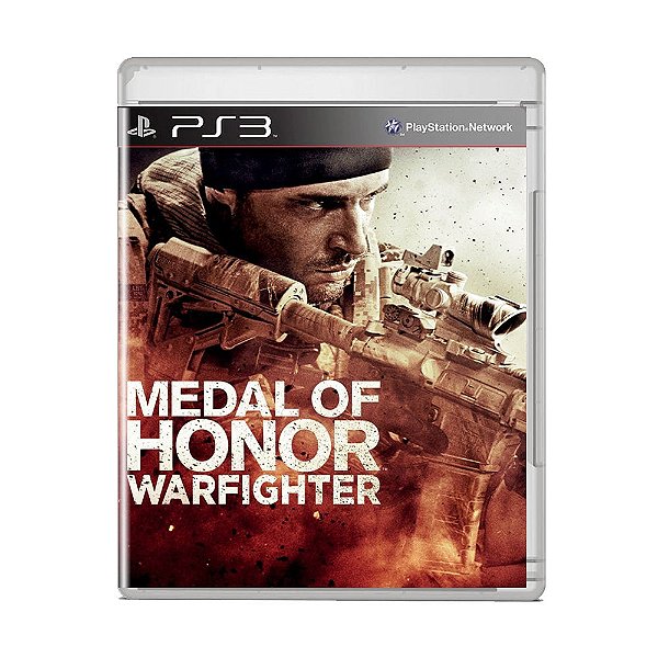 Jogo Medal of Honor Warfighter - PS3