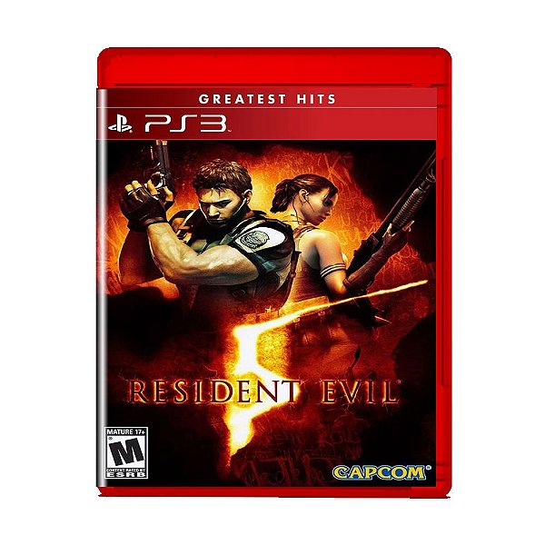 Jogo Resident Evil 5 (Greatest Hits) - PS3