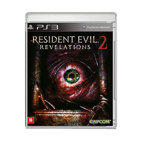 Jogo Resident Evil Revelations 2 - PS3