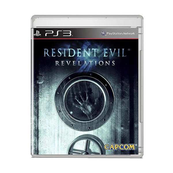 Jogo Resident Evil Revelations - PS3