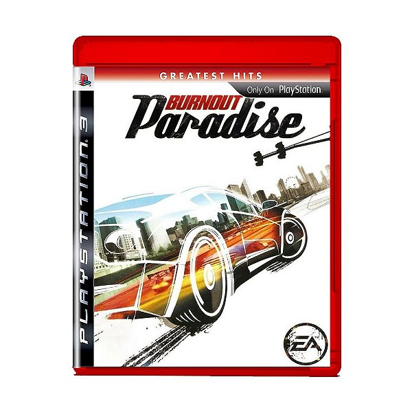 Jogo Burnout Paradise - PS3
