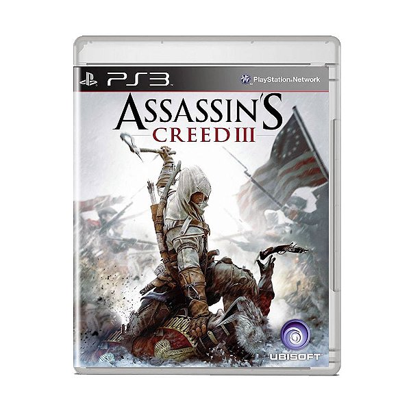Jogo Assassin's Creed III - PS3