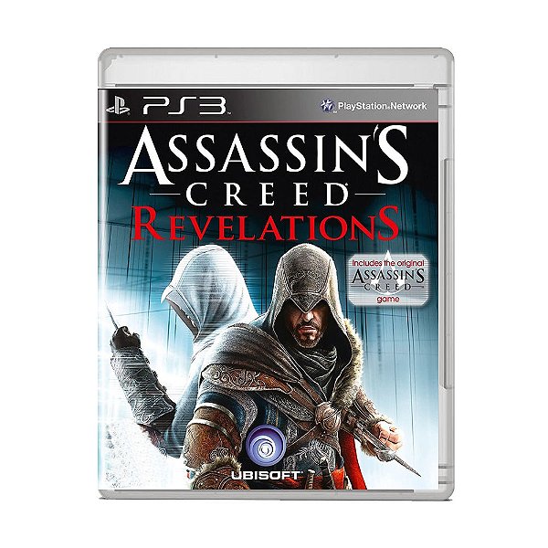 Jogo Ps3 Assassin's Creed Revelations (Platinum)