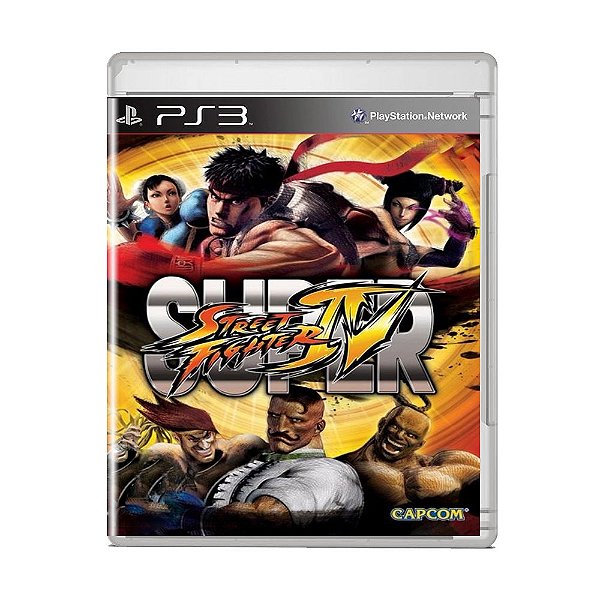 Jogo Super Street Fighter IV - PS3