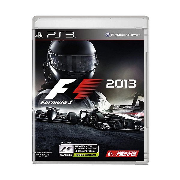 Jogo F1 2013 - PS3