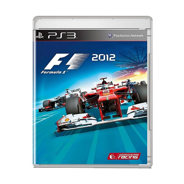 Jogo F1 2012 - PS3