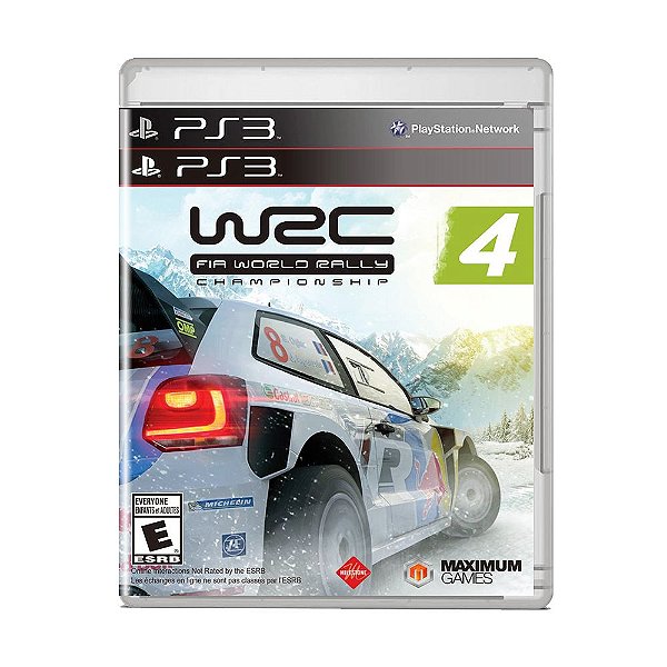 Jogo WRC 4: Fia World Rally Championship - PS3