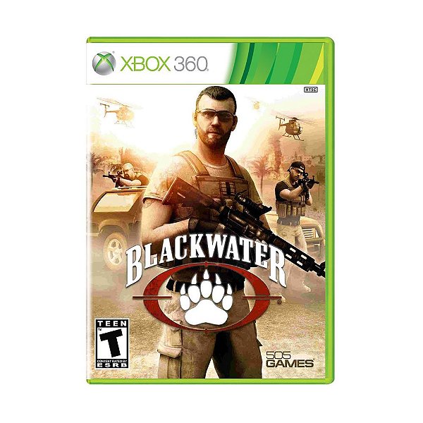Jogo Black Water - Xbox 360 - Loja Sport Games
