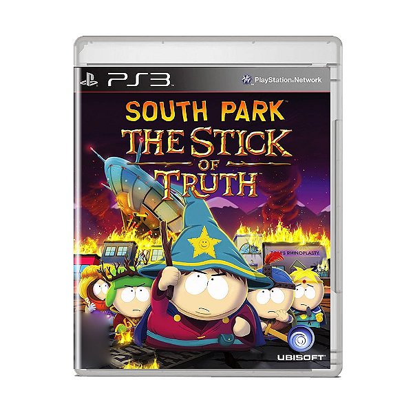 Jogo South Park: the Stick of Truth - PS3