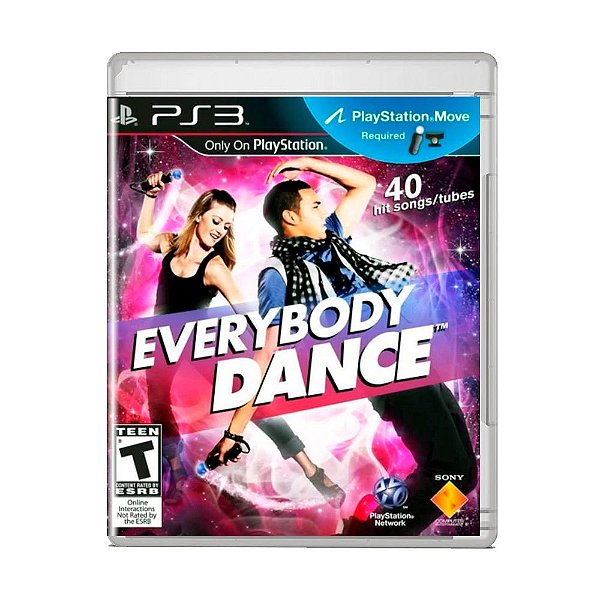 Jogo Everybody Dance - PS3