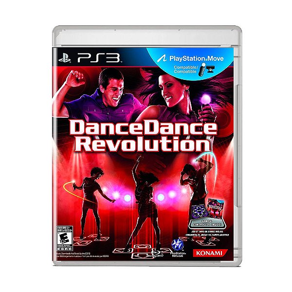 Jogo Dance Dance Revolution - PS3