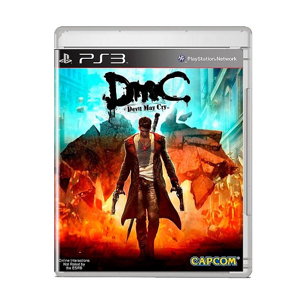 Jogo DMC: Devil May Cry - PS3