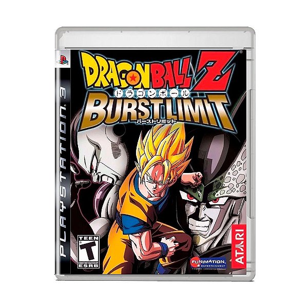 Jogo Dragon Ball Z: Burst Limit - PS3