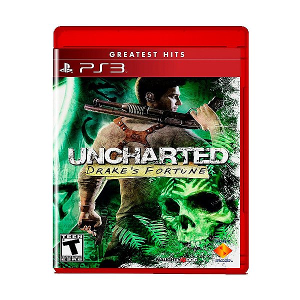 Jogo Uncharted: Drake's Fortune (Greatest Hits) - PS3