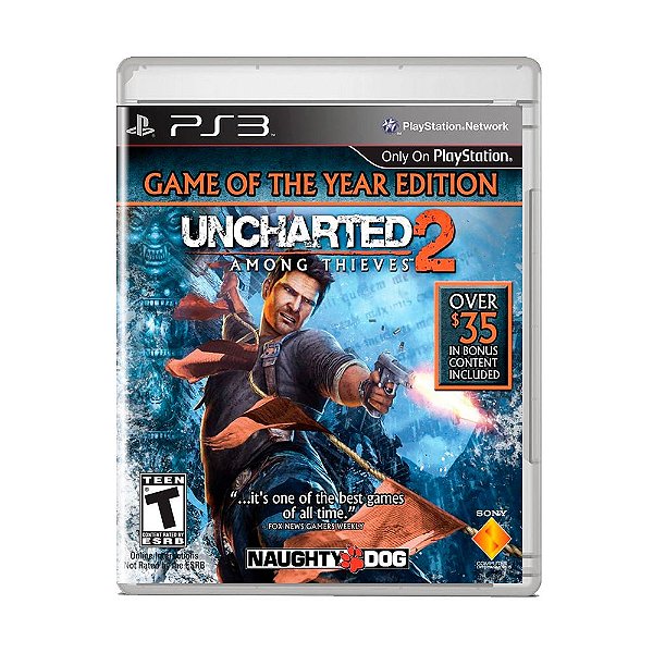 G1 > Games - NOTÍCIAS - 'Uncharted 2: among thieves' traz muita
