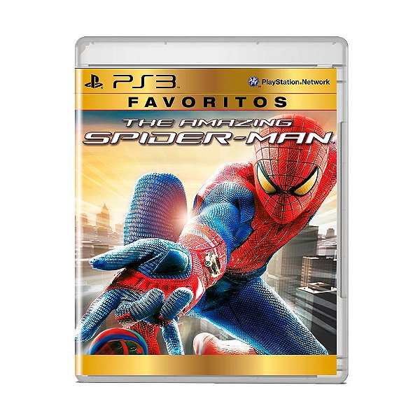 Jogo The Amazing Spider-Man ( Edição Favoritos ) - PS3