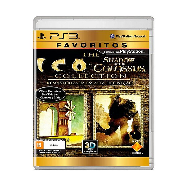 Jogo ICO & Shadow of The Colossus Collection - PS3