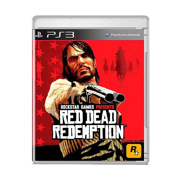 Jogo Red Dead Redemption (Capa Reimpressa) - PS3
