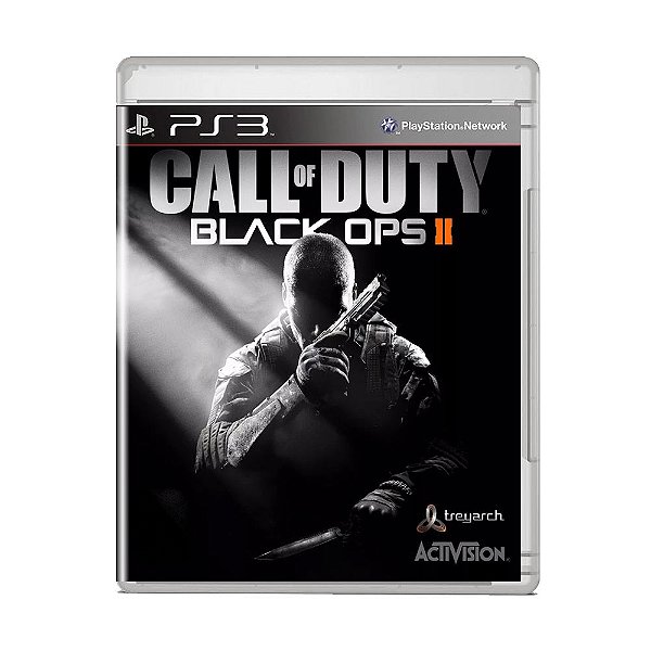 Jogo Call of Duty Black Ops II (Capa Reimpressa) - PS3
