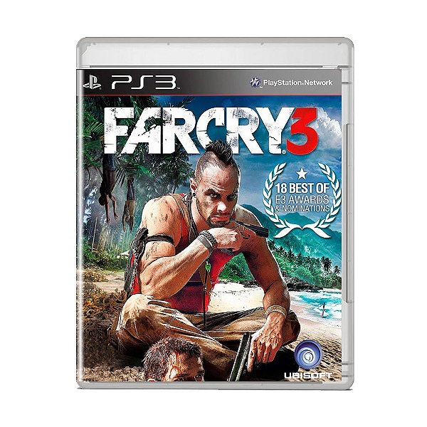 Jogo Far Cry 3 (Capa Reimpressa) - PS3