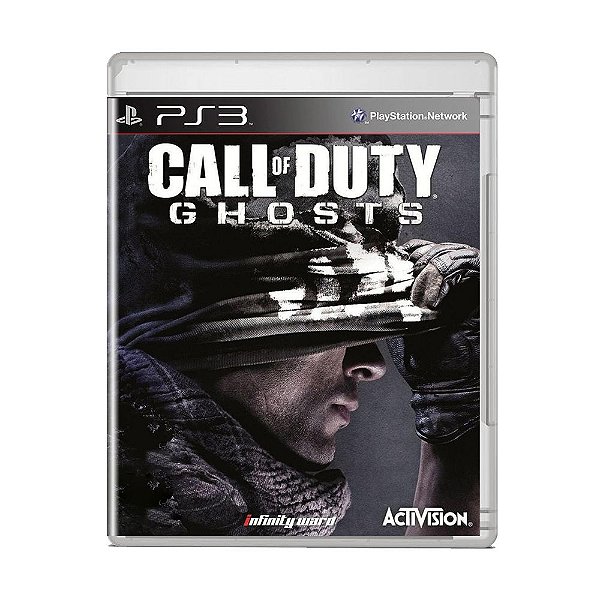 Jogo Call of Duty: Ghosts (Capa Reimpressa) - PS3