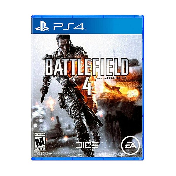 Jogo Battlefield 4 (Capa Reimpressa) - PS4