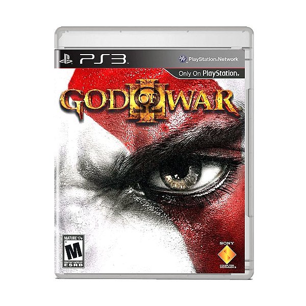 Jogo God of War III (Capa Reimpressa) - PS3