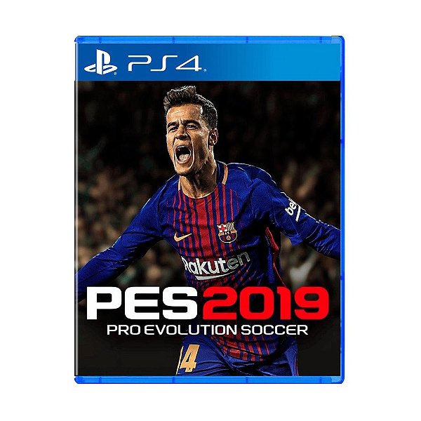 Jogo Pro Evolution Soccer 2019 (Capa Reimpressa) - PS4