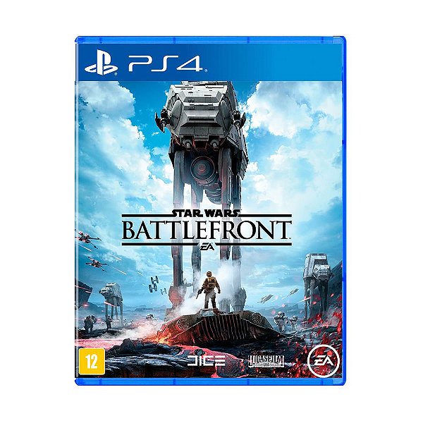 Jogo Star Wars: Battlefront (Capa Reimpressa) - PS4