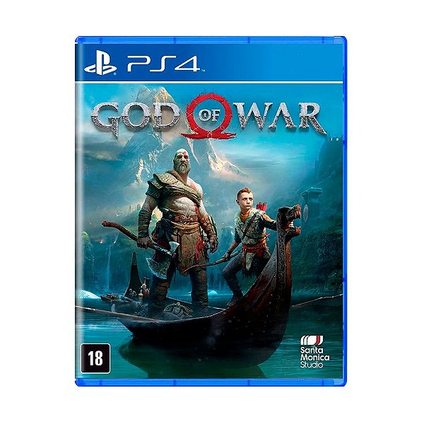 Jogo God of War - PS4
