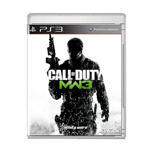 Jogo Call of Duty Modern Warfare 3 (Capa Reimpressa) - PS3