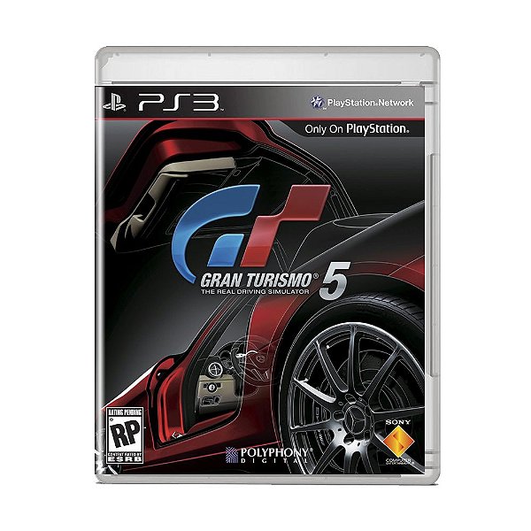 Jogo Gran Turismo 5 (Capa Reimpressa ) - PS3