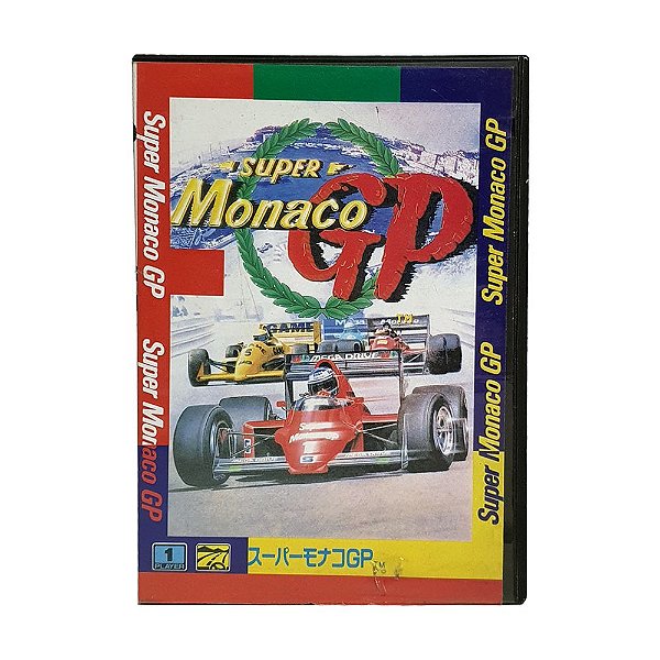 Jogo Super Monaco GP - Mega Drive