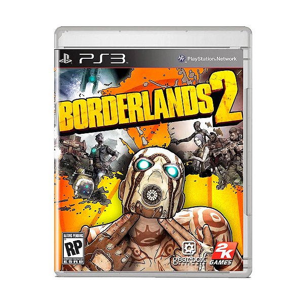 Jogo Borderlands 2 - PS3