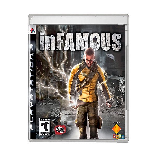 Jogo Infamous - PS3