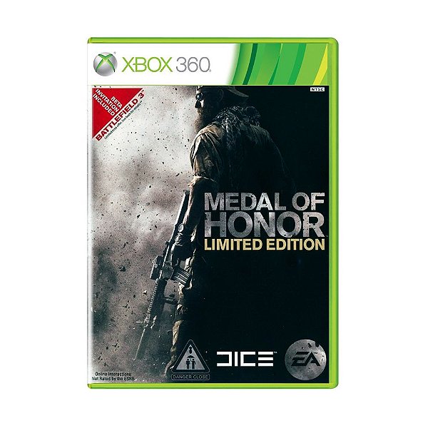 Jogo Medal of Honor: Limited Edition - Xbox 360