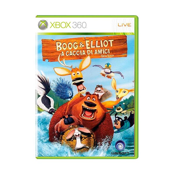 Jogo Open Season - Xbox 360 [PAL] - Loja Sport Games