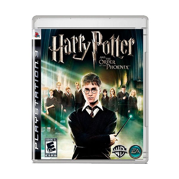 Jogo Harry Potter and the Order of the Phoenix - PS3