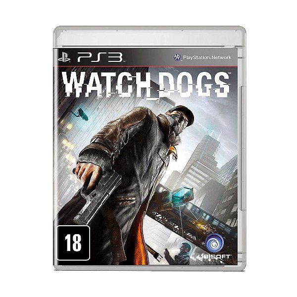 Jogo Watch Dogs - PS3