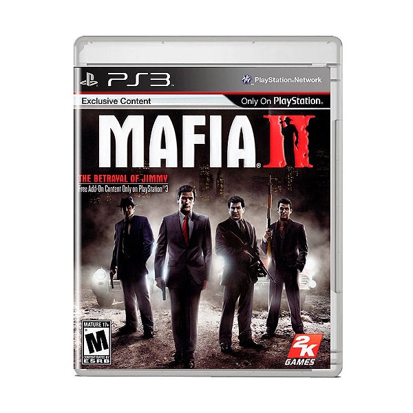 Jogo Mafia II - PS3
