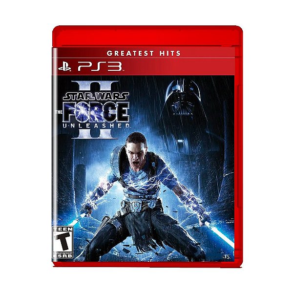 Jogo Star Wars The Force Unleashed 2 (Greatest Hits) - PS3