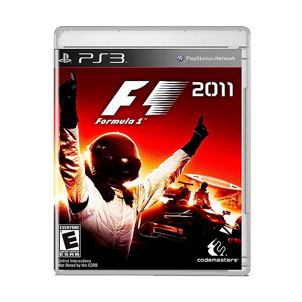 Jogo F1 2011 - PS3