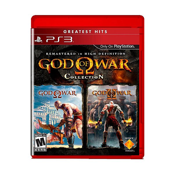 Jogo God of War Collection (Greatest Hits) - PS3