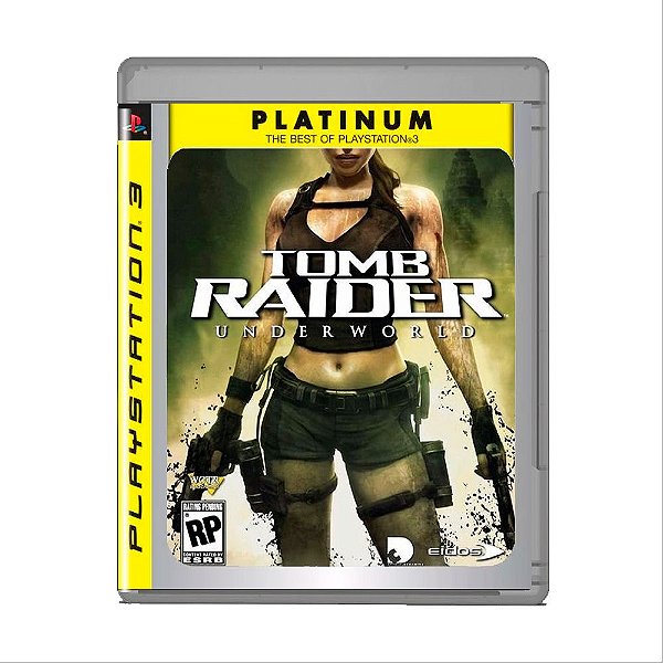 Jogo Tomb Raider Underworld (Platinum Hits) - PS3