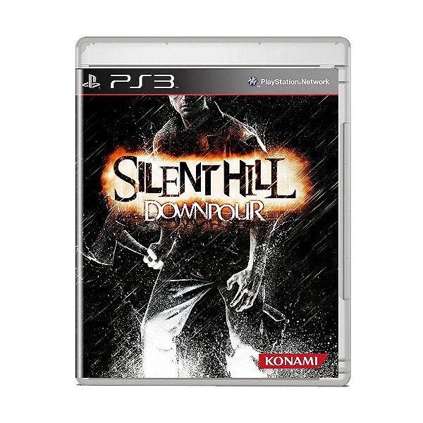 Jogo Silent Hill Downpour - PS3