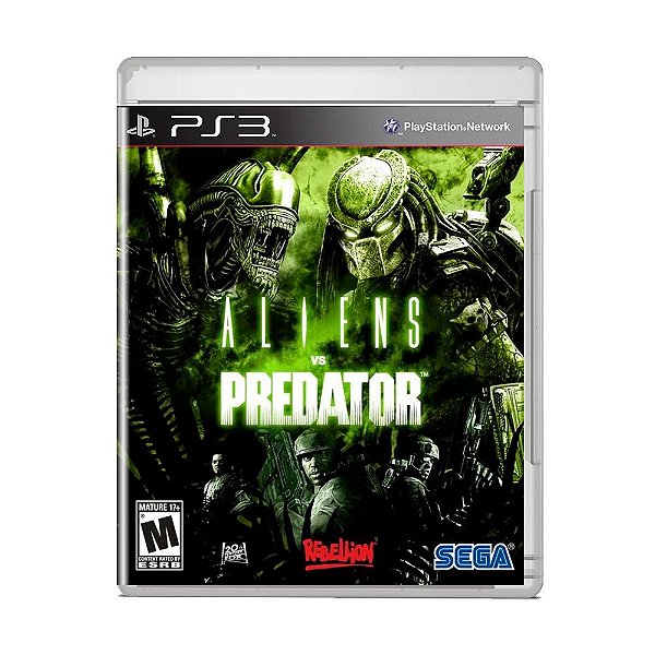 Jogo Aliens vs Predator - PS3