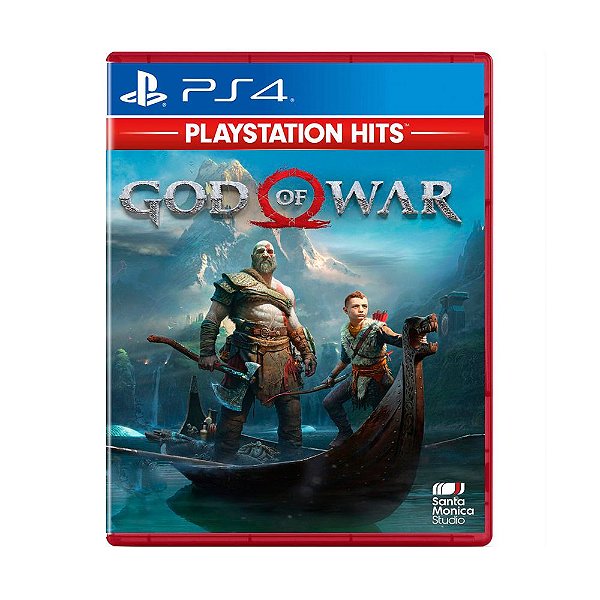 Jogo God of War (Playstation Hits) - PS4