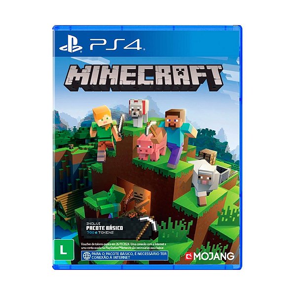 Jogo Minecraft - PS4