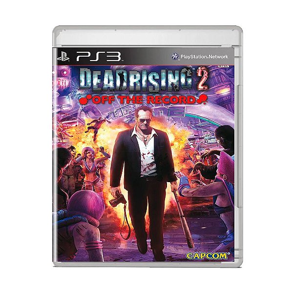 Jogo Dead Rising 2: Off The Record - PS3 [Japonês]