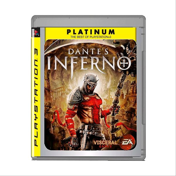 JOGO DANTES INFERNO (DANTE INFERNO) para PS3 - Game Mídia Física